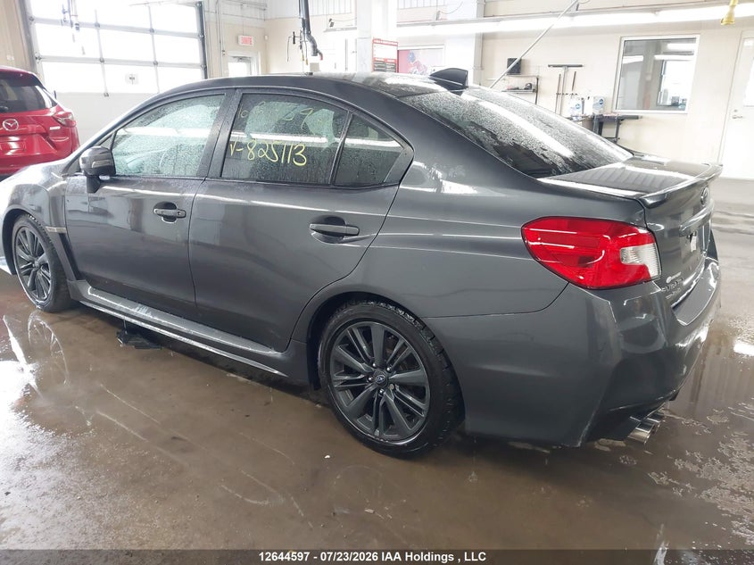Vin: jf1va1g67l8825113, lot: 3045808, subaru wrx limited 20203