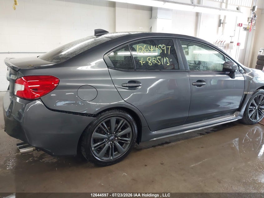 Vin: jf1va1g67l8825113, lot: 3045808, subaru wrx limited 20204