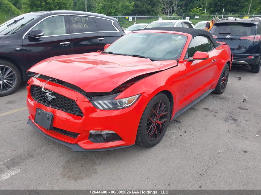 Vin: 1fatp8uh8f5394162, lot: 3045811, ford mustang 20152