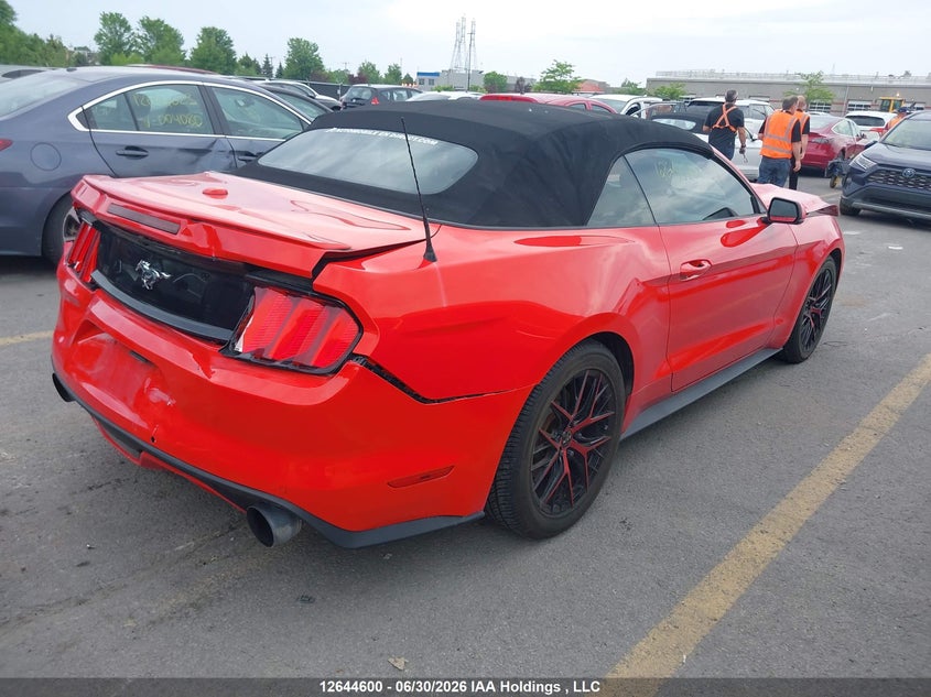 Vin: 1fatp8uh8f5394162, lot: 3045811, ford mustang 20154