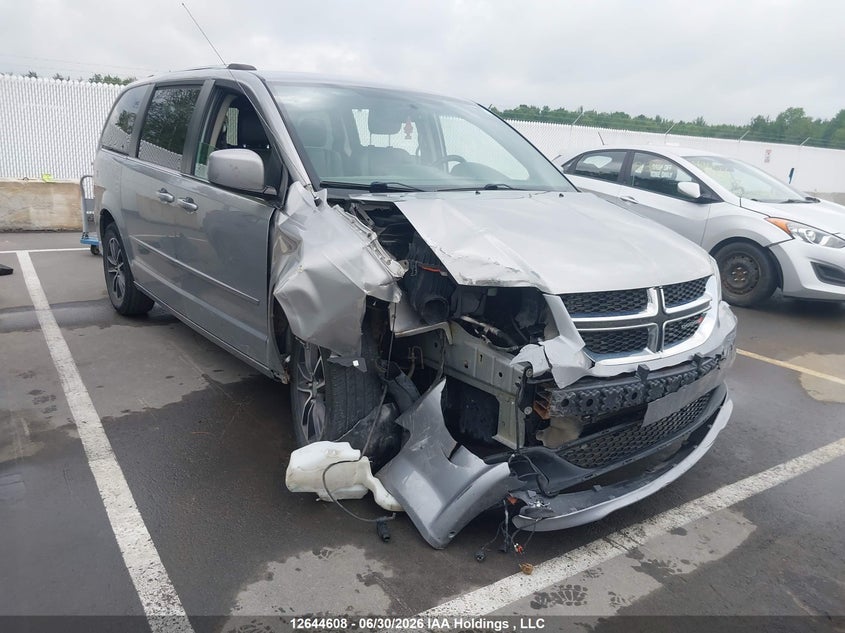 2016 DODGE GRAND CARAVAN SE