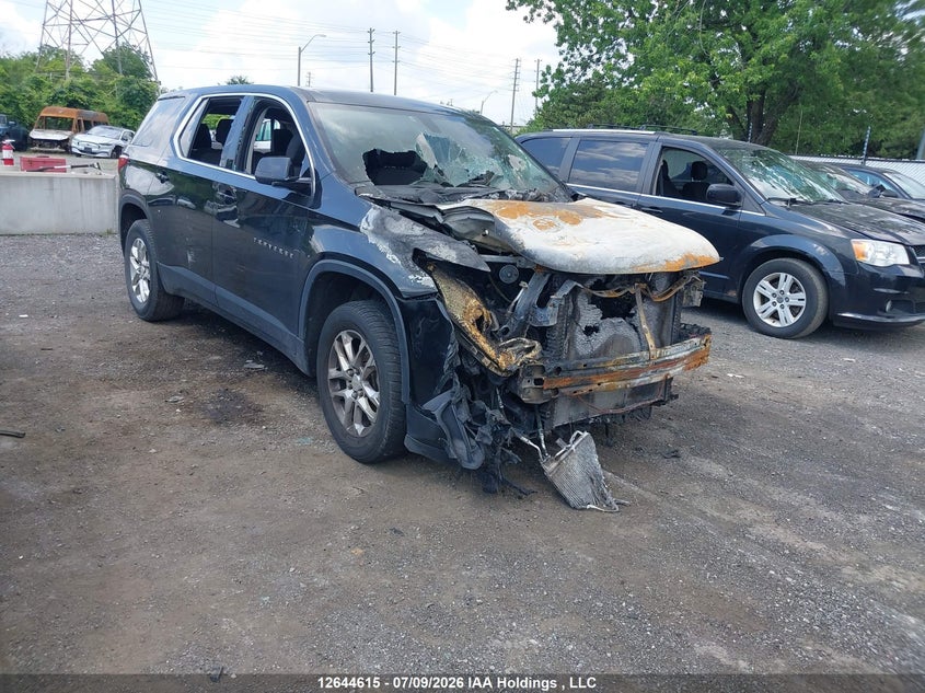 2019 CHEVROLET TRAVERSE