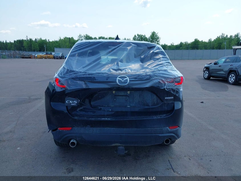 2024 Mazda Cx-5 Preferred VIN: JM3KFBCL3R0414385 Lot: 12644621