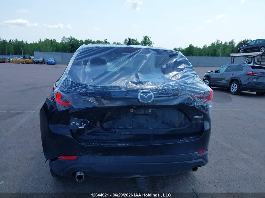 2024 Mazda Cx-5 Preferred VIN: JM3KFBCL3R0414385 Lot: 12644621