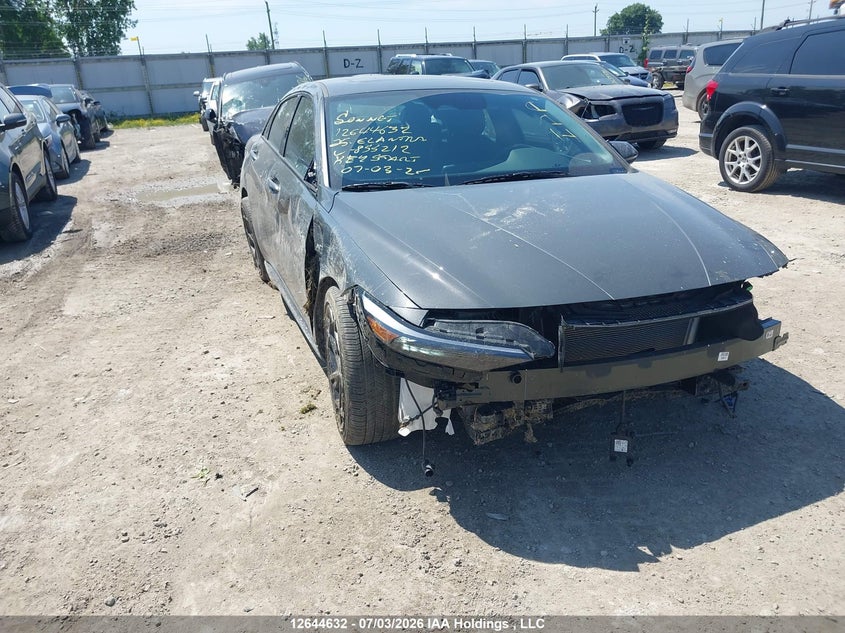 Vin: kmhlr4df3su855212, lot: 3045845, hyundai elantra n line ultimate 2025 img_1