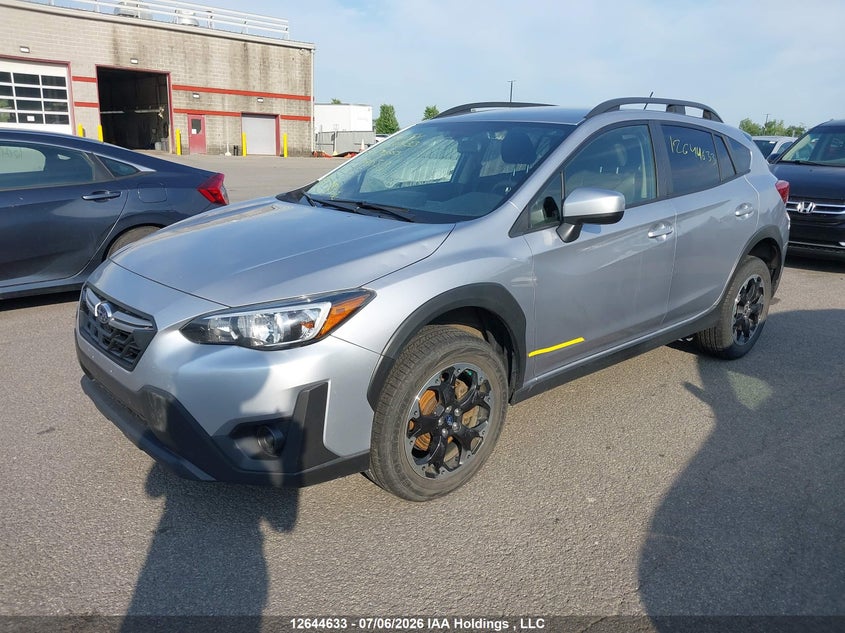 2021 Subaru XV, Затопление, IAAI, VIN JF2GTABC0M8320513 — фото 2