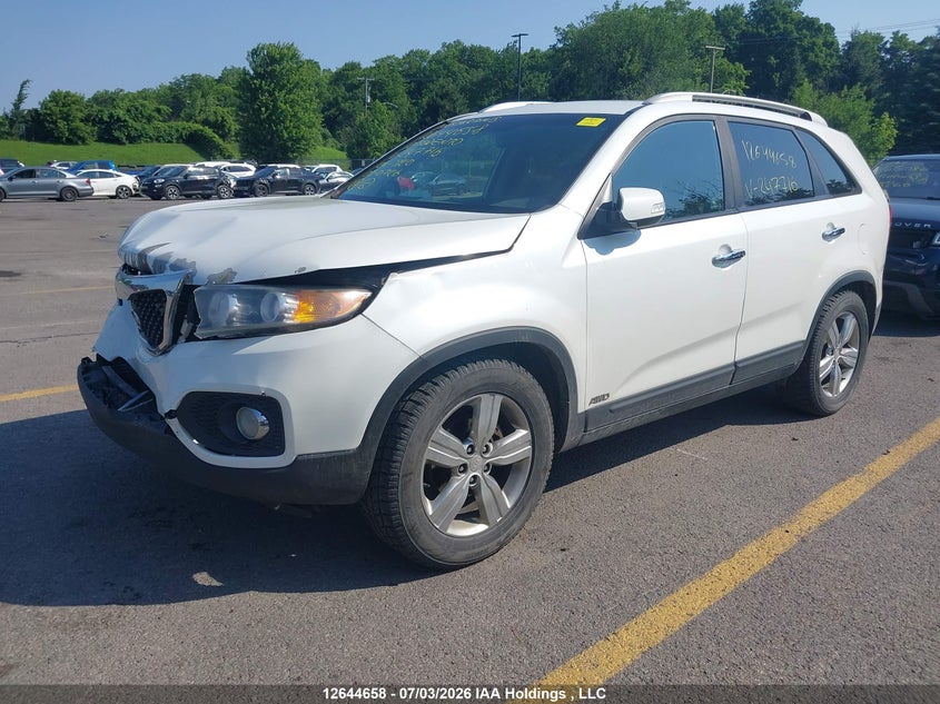 Vin: 5xykuda20cg247716, lot: 3045875, kia sorento ex 20122