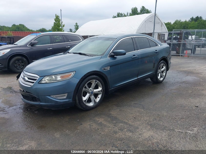 Vin: 1fahp2kt9ag102414, lot: 3045881, ford taurus 20102