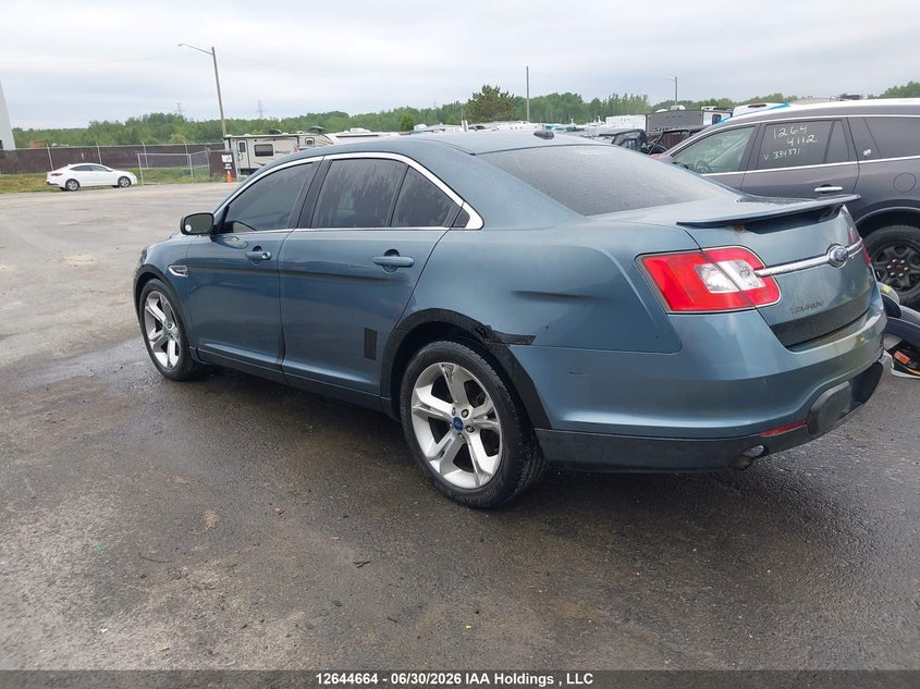Vin: 1fahp2kt9ag102414, lot: 3045881, ford taurus 20103