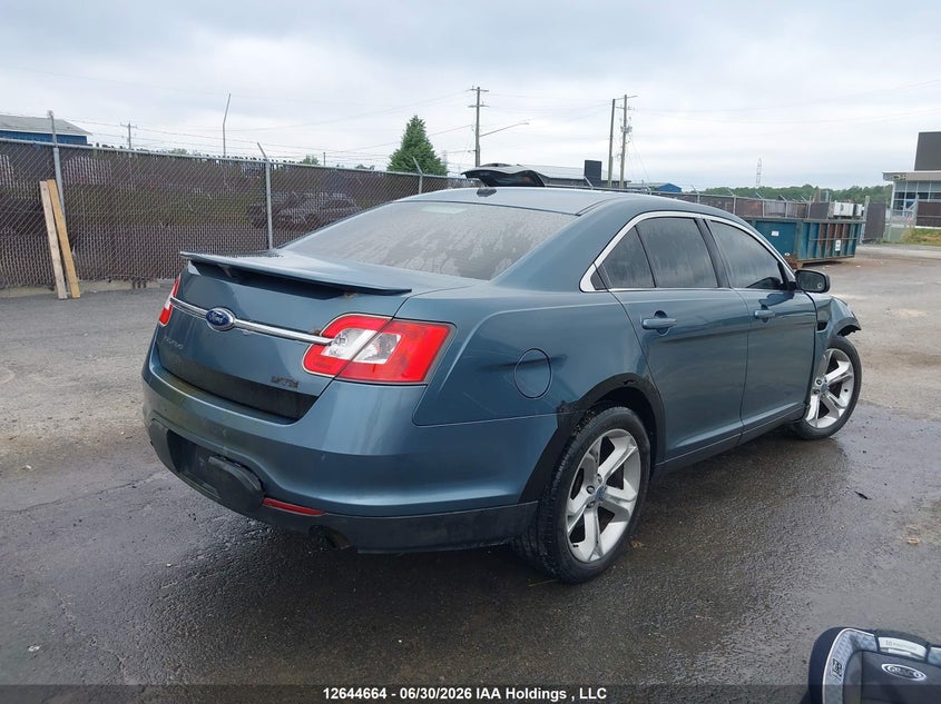 Vin: 1fahp2kt9ag102414, lot: 3045881, ford taurus 20104