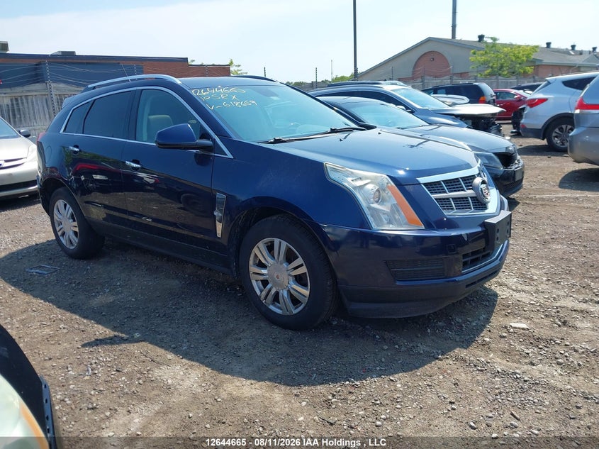 Vin: 3gyfndey6as618669, lot: 3045882, cadillac srx luxury collection 2010 img_1