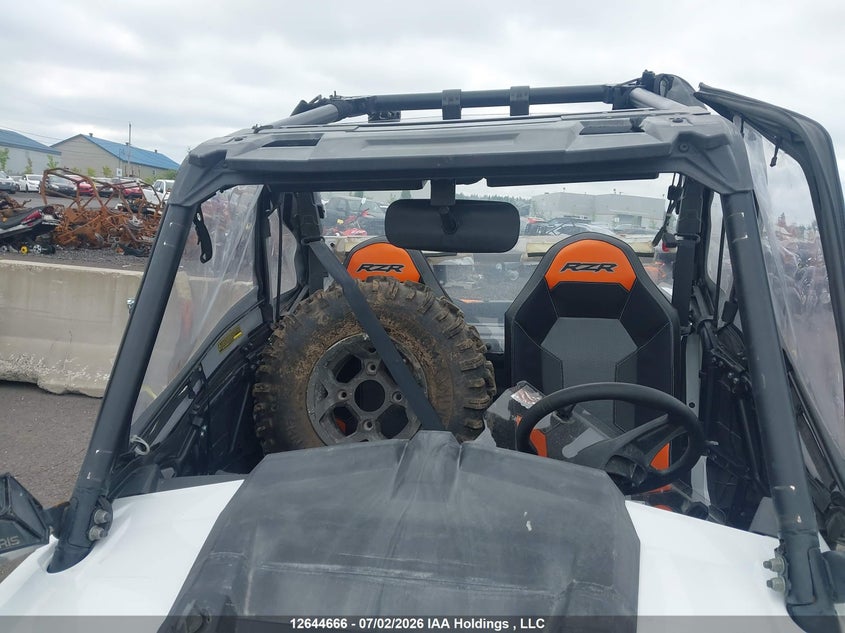 2018 Polaris Rzr S 1000 Eps VIN: 3NSVBE992JH465948 Lot: 12644666
