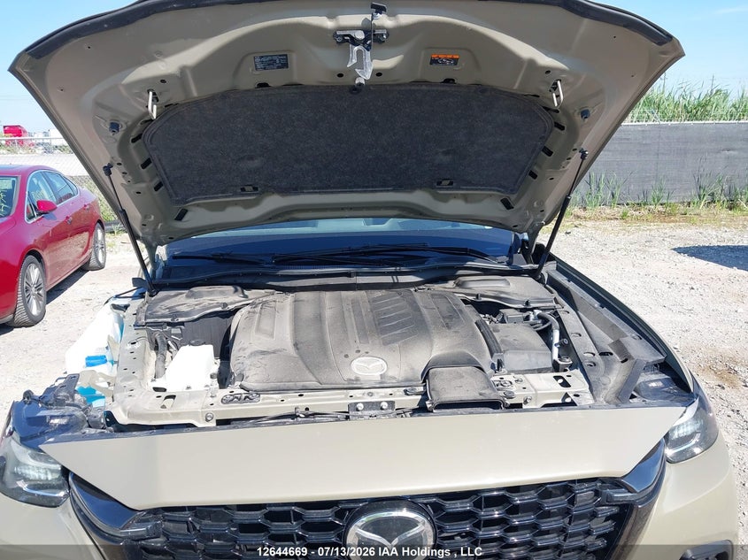 2025 Mazda Cx-70 Mhev VIN: JM3KJDHD9S1120050 Lot: 12644669