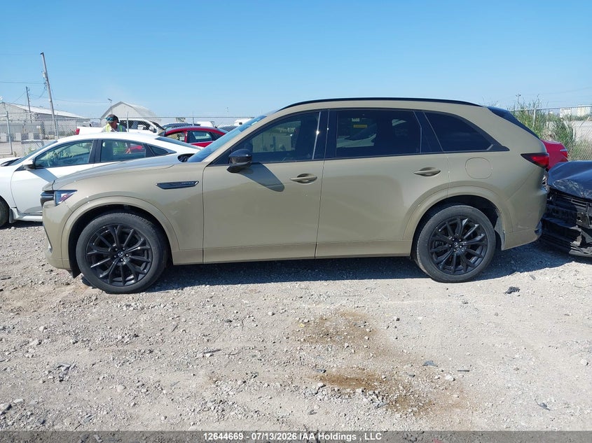 2025 Mazda Cx-70 Mhev VIN: JM3KJDHD9S1120050 Lot: 12644669