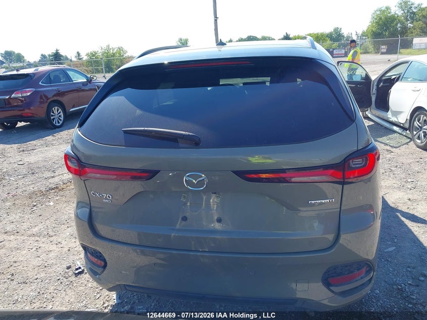2025 Mazda Cx-70 Mhev VIN: JM3KJDHD9S1120050 Lot: 12644669