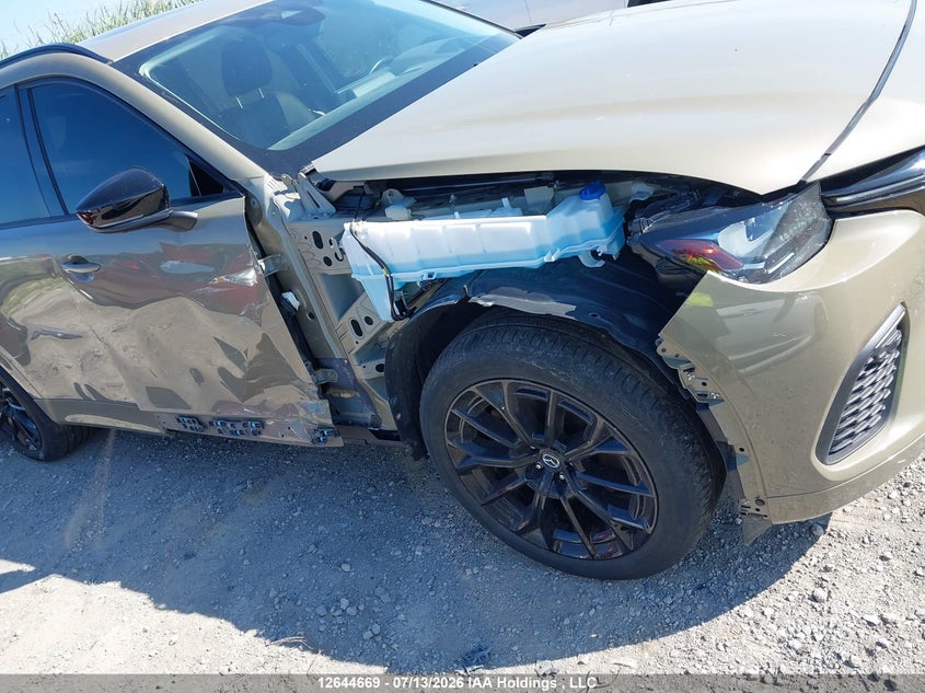 2025 Mazda Cx-70 Mhev VIN: JM3KJDHD9S1120050 Lot: 12644669