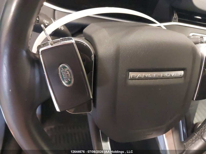 2020 Land Rover Range Rover Evoque S VIN: SALZJ2FX1LH023791 Lot: 12644676