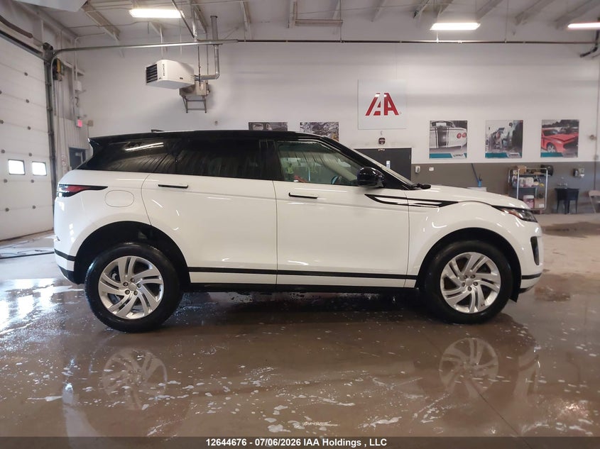 2020 Land Rover Range Rover Evoque S VIN: SALZJ2FX1LH023791 Lot: 12644676