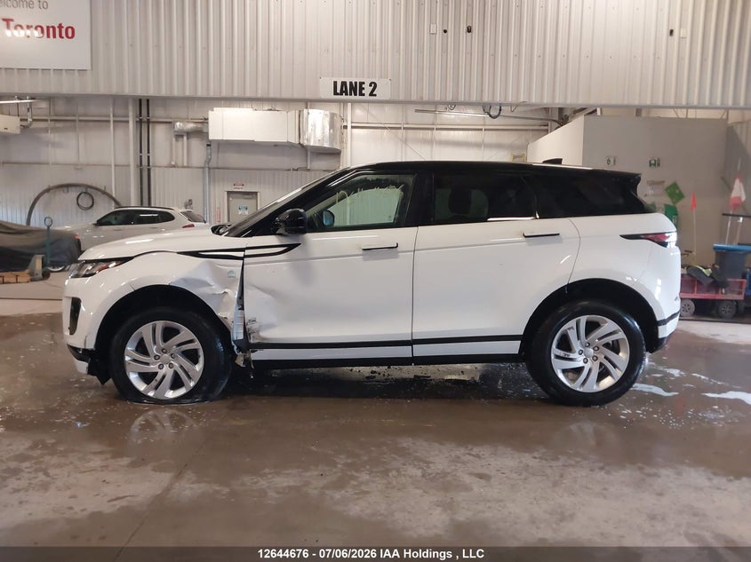 2020 Land Rover Range Rover Evoque S VIN: SALZJ2FX1LH023791 Lot: 12644676