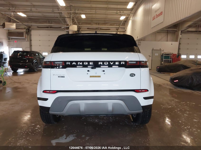 2020 Land Rover Range Rover Evoque S VIN: SALZJ2FX1LH023791 Lot: 12644676