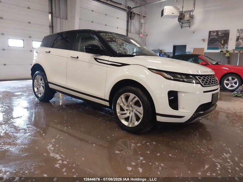 2020 Land Rover Range Rover Evoque S VIN: SALZJ2FX1LH023791 Lot: 12644676
