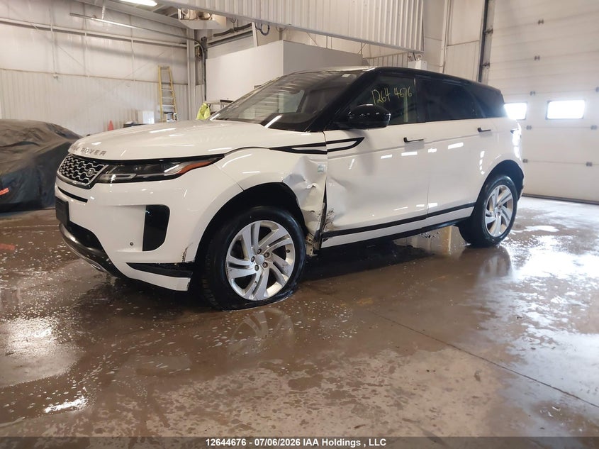 2020 Land Rover Range Rover Evoque S VIN: SALZJ2FX1LH023791 Lot: 12644676