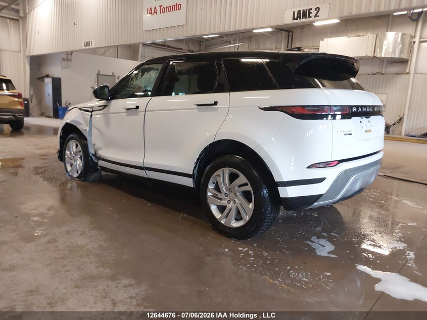 2020 Land Rover Range Rover Evoque S VIN: SALZJ2FX1LH023791 Lot: 12644676