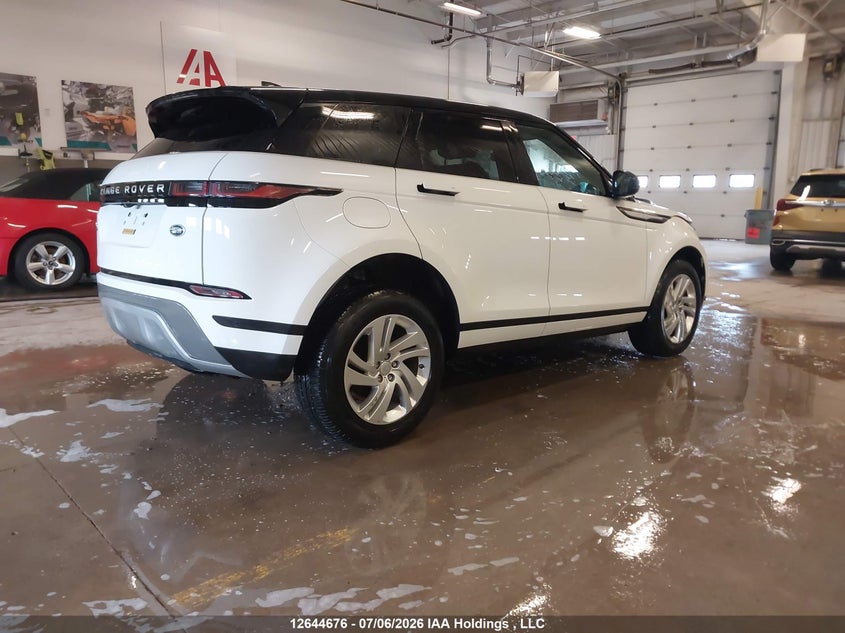 2020 Land Rover Range Rover Evoque S VIN: SALZJ2FX1LH023791 Lot: 12644676
