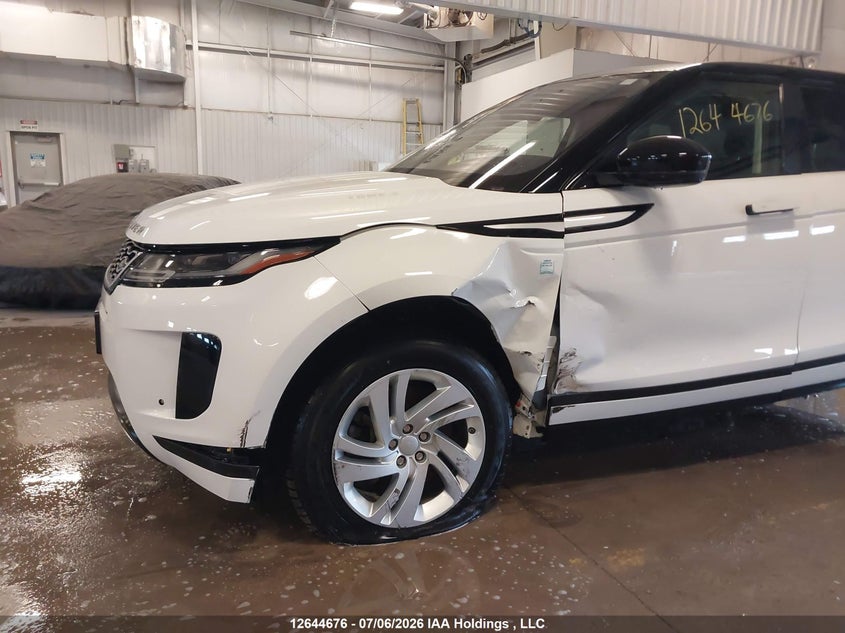 2020 Land Rover Range Rover Evoque S VIN: SALZJ2FX1LH023791 Lot: 12644676