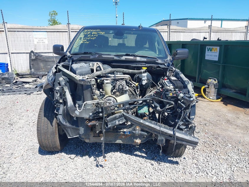 2022 RAM 1500 PICKUP 5.7L V-8 VVT, 395HP