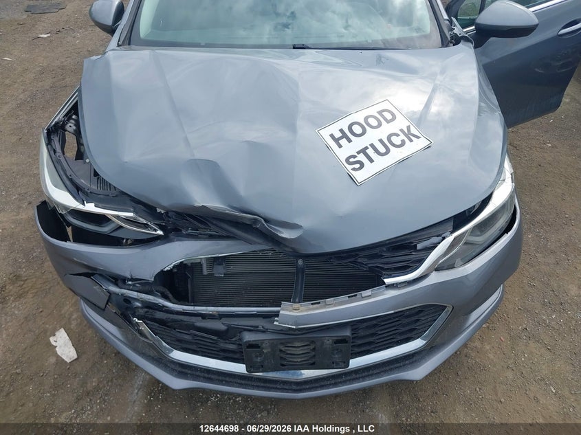 2018 Chevrolet Cruze Lt VIN: 1G1BE5SM9J7124082 Lot: 12644698