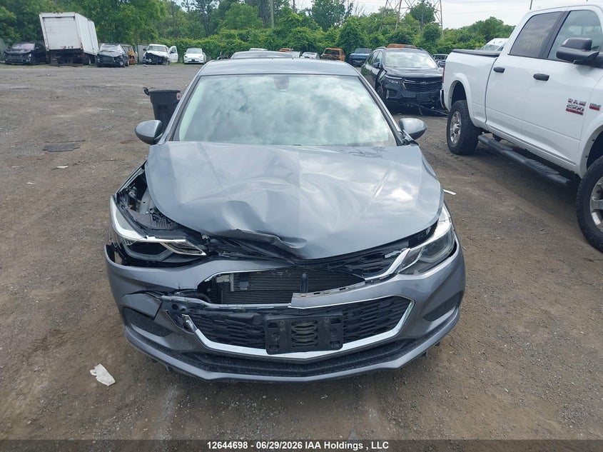 2018 Chevrolet Cruze Lt VIN: 1G1BE5SM9J7124082 Lot: 12644698