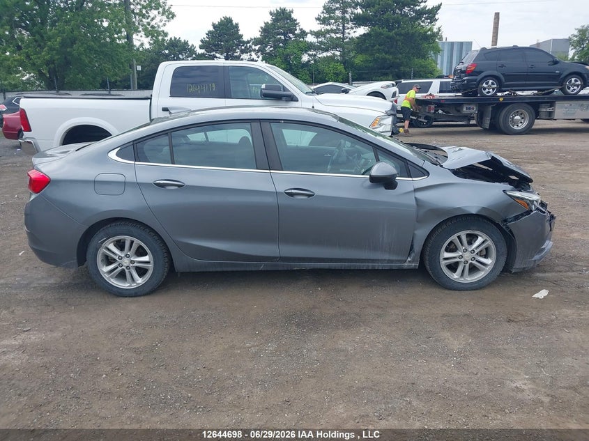 2018 Chevrolet Cruze Lt VIN: 1G1BE5SM9J7124082 Lot: 12644698