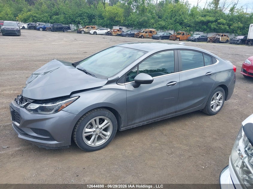 2018 Chevrolet Cruze Lt VIN: 1G1BE5SM9J7124082 Lot: 12644698