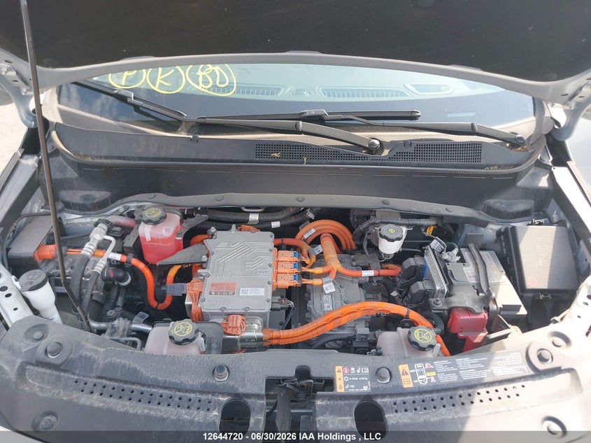 2023 Chevrolet Bolt Euv Lt VIN: 1G1FY6S09P4166967 Lot: 12644720