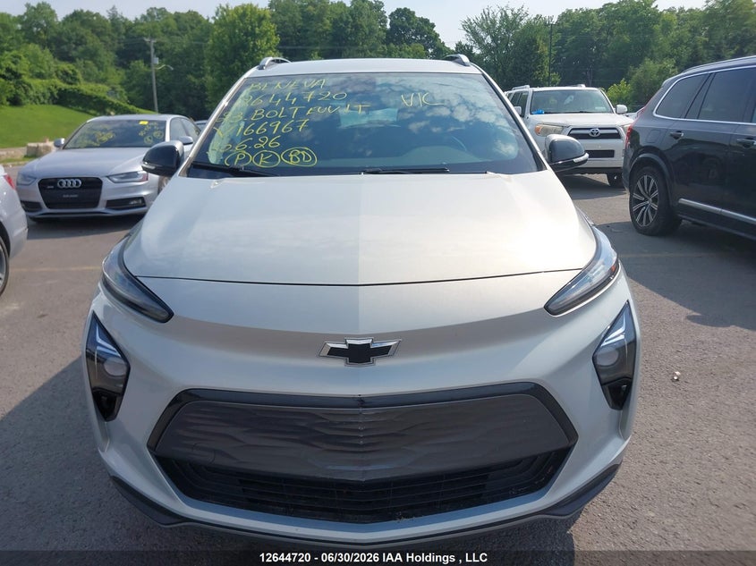 2023 Chevrolet Bolt Euv Lt VIN: 1G1FY6S09P4166967 Lot: 12644720
