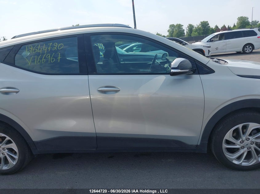 2023 Chevrolet Bolt Euv Lt VIN: 1G1FY6S09P4166967 Lot: 12644720