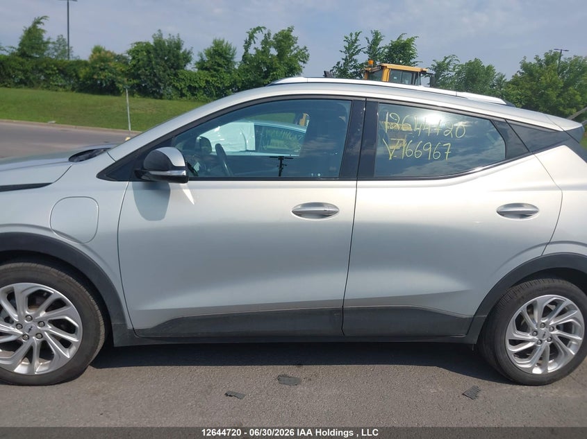 2023 Chevrolet Bolt Euv Lt VIN: 1G1FY6S09P4166967 Lot: 12644720