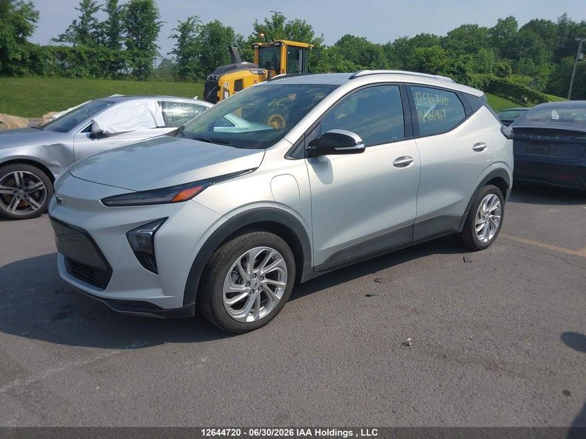 2023 Chevrolet Bolt Euv Lt VIN: 1G1FY6S09P4166967 Lot: 12644720