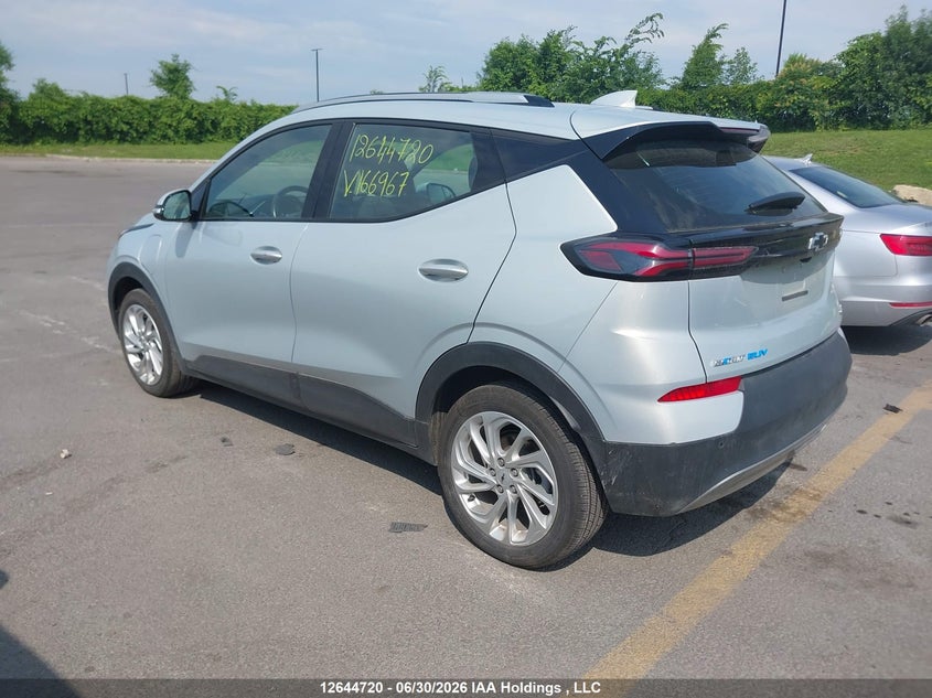 2023 Chevrolet Bolt Euv Lt VIN: 1G1FY6S09P4166967 Lot: 12644720