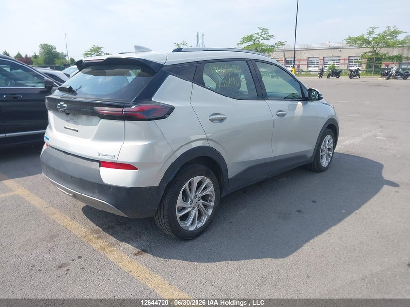 2023 Chevrolet Bolt Euv Lt VIN: 1G1FY6S09P4166967 Lot: 12644720