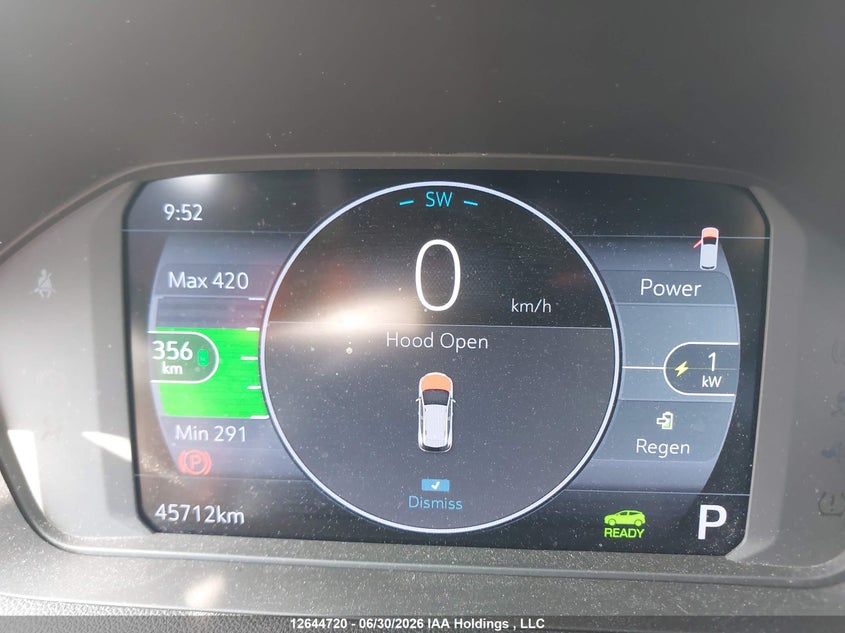 2023 Chevrolet Bolt Euv Lt VIN: 1G1FY6S09P4166967 Lot: 12644720