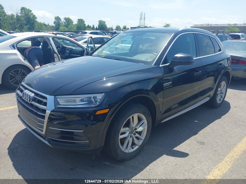 2018 Audi Q5, Двигатель, IAAI, VIN WA1ANAFY6J2149232 — фото 2