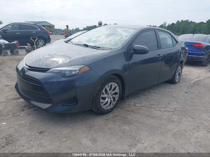 2017 Toyota Corolla, Rear, IAAI, VIN 2T1BURHE7HC791548 — photo 2