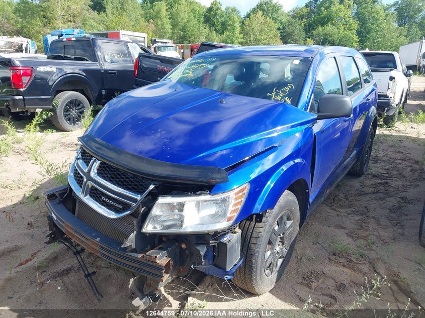 Vin: 3c4pdcab4ct238526, lot: 3045977, dodge journey se 20122