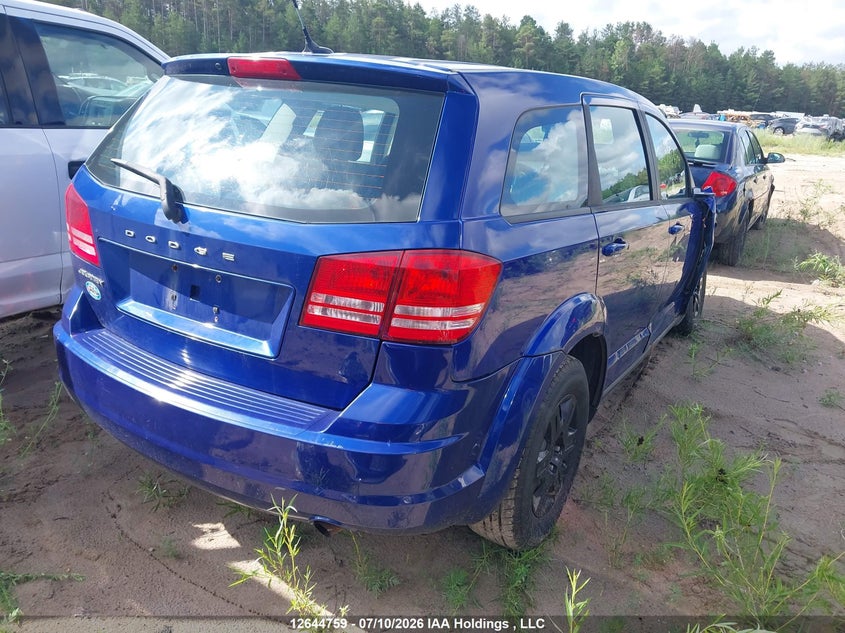 Vin: 3c4pdcab4ct238526, lot: 3045977, dodge journey se 20124