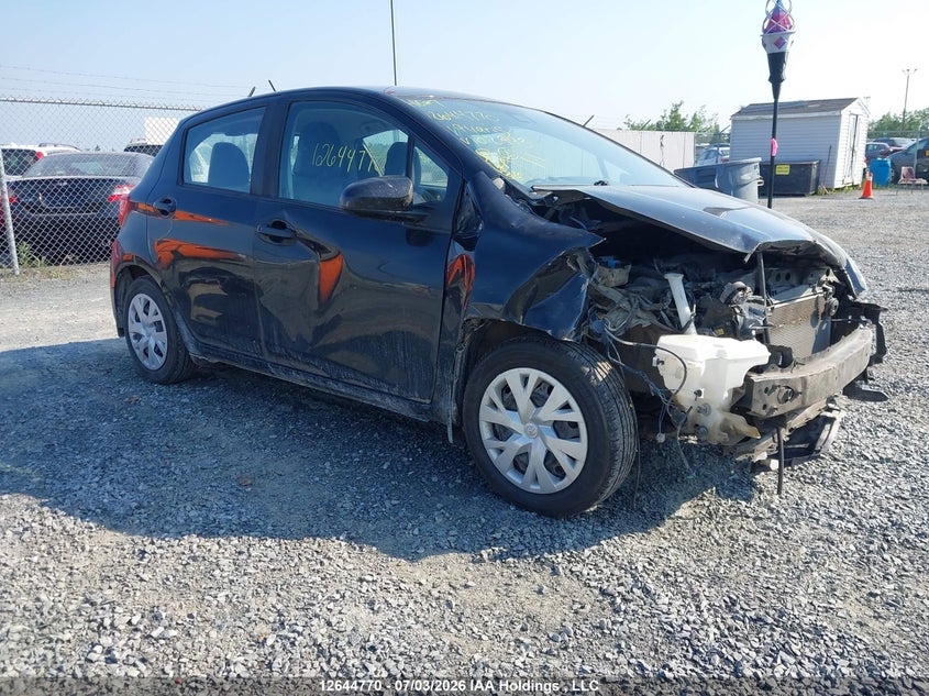 Vin: vnkktud33ka102943, lot: 3045988, toyota yaris le 2019 img_1