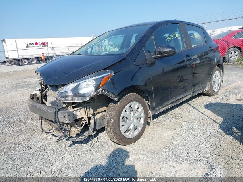 Vin: vnkktud33ka102943, lot: 3045988, toyota yaris le 20192