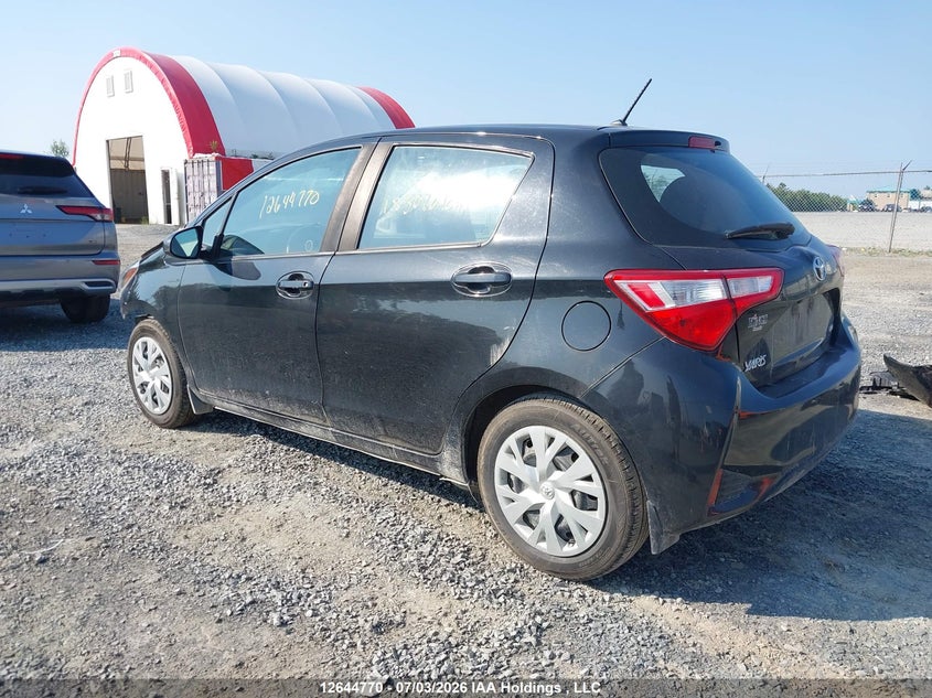 Vin: vnkktud33ka102943, lot: 3045988, toyota yaris le 20193