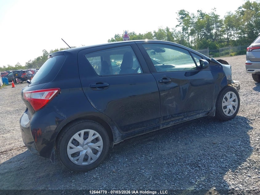 Vin: vnkktud33ka102943, lot: 3045988, toyota yaris le 20194